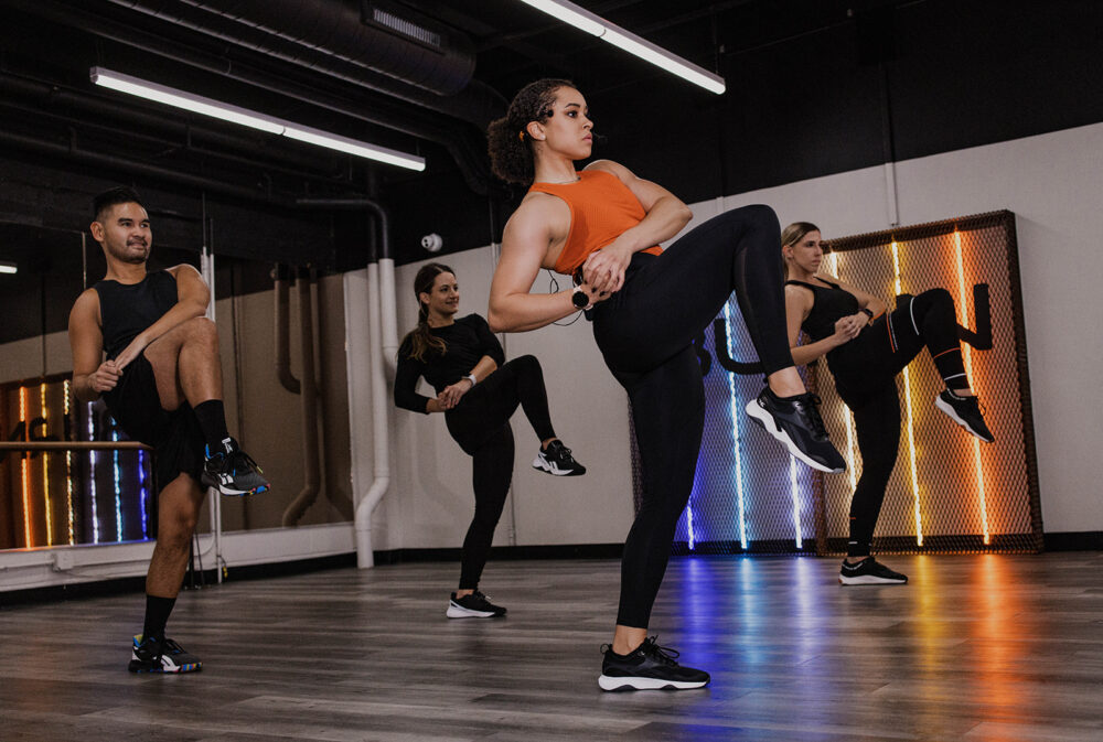 City Fitness Group Class BURN