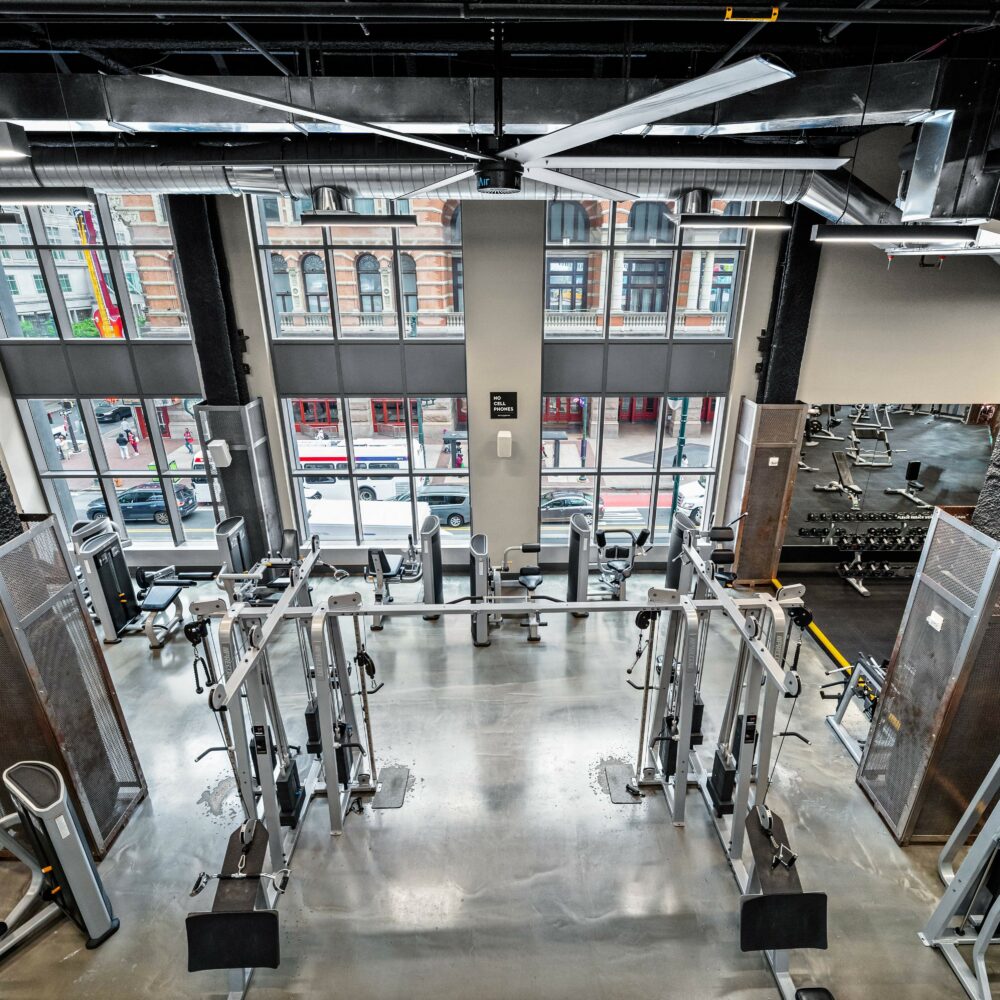 City Fitness East Market