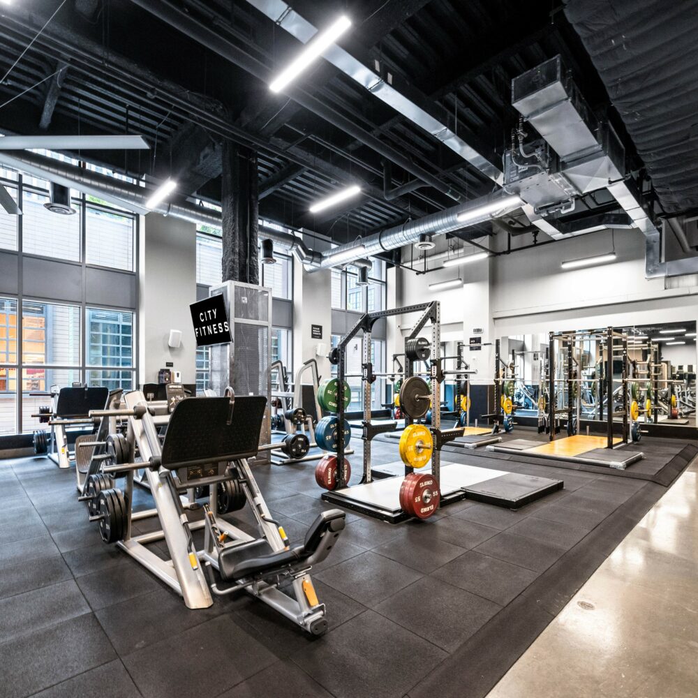 City Fitness East Market