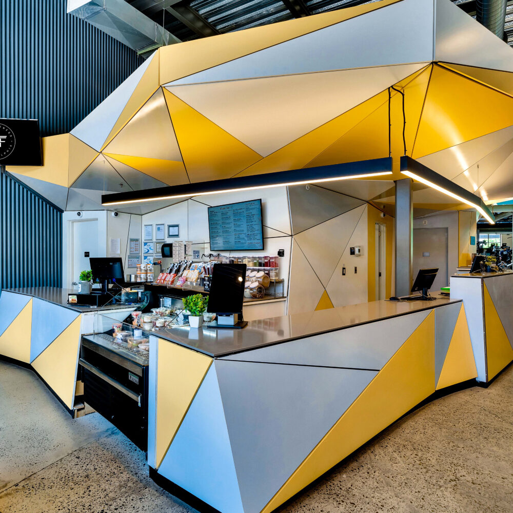 City Shake desk at City Fitness Fishtown