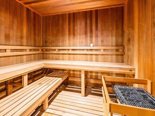 Sauna Cedar lined Sauna