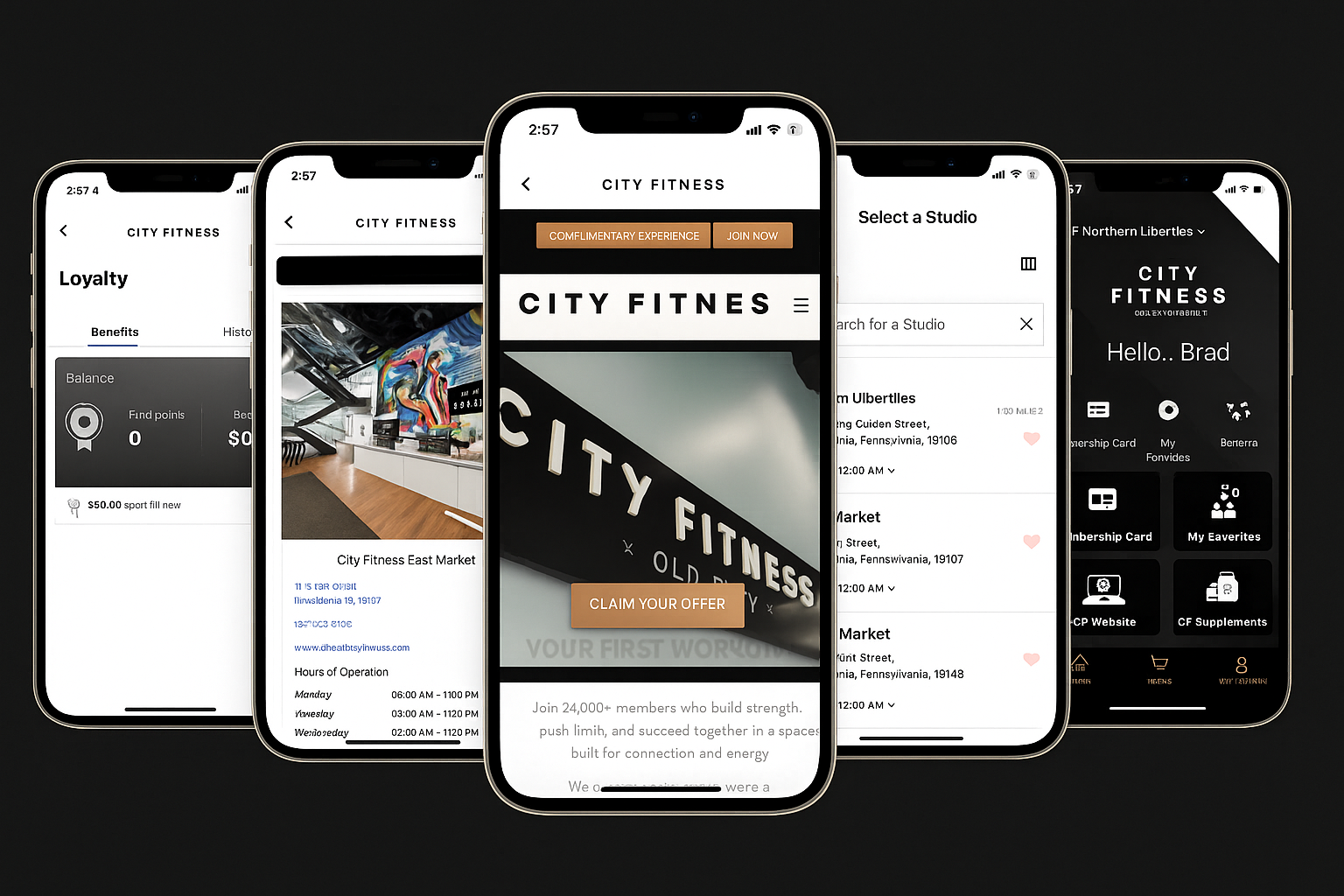 New App Page Image