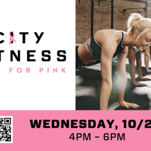 Push for Pink 2025 Flyer