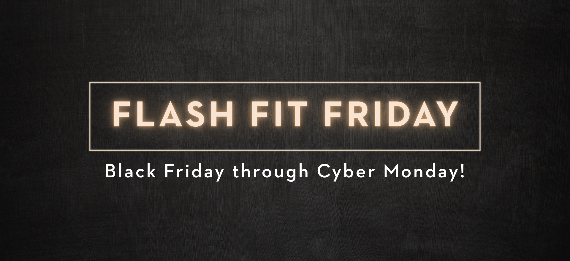 Flash Fit Friday Deals