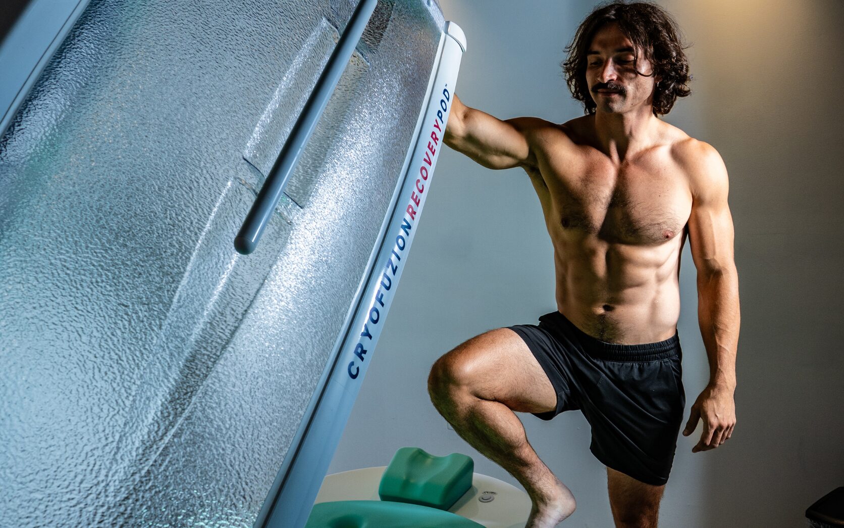 CryoFuzion Pod - City Fitness Revive Recovery Studio