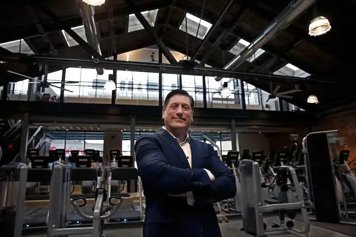Ken Davies, founder and CEO of City Fitness