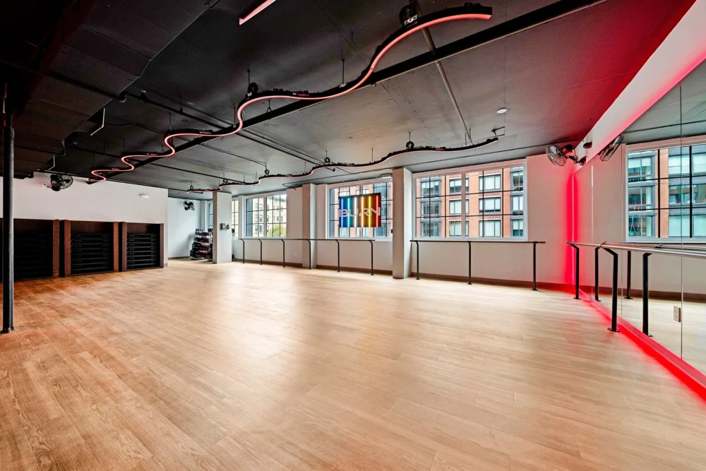 Burn studio - City Fitness Hoboken Maxwell Place
