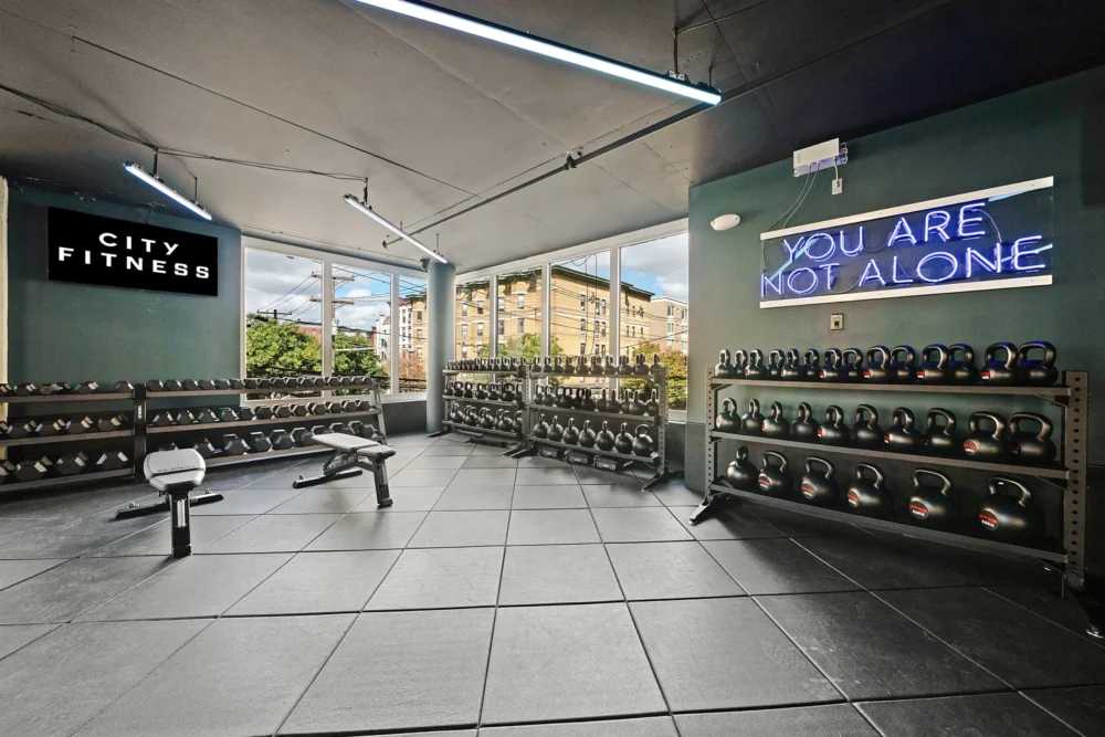 WE/FIT signature bootcamp studio - City Fitness Hoboken Maxwell Place