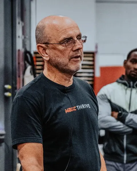 Mike Boyle coaching at MBSC